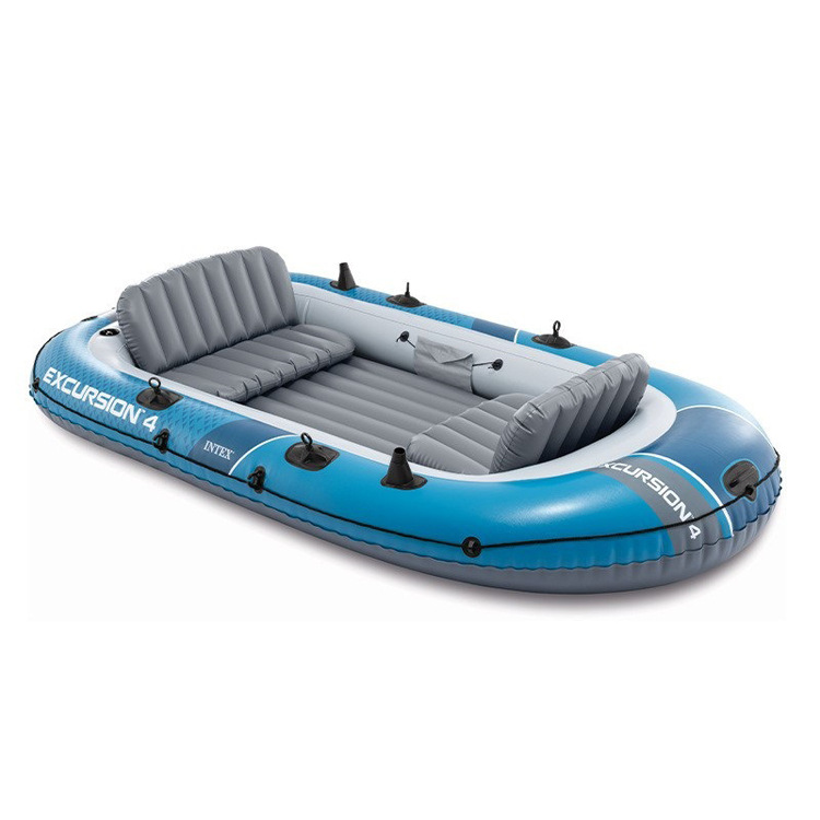 Fishing Boat Inflatable - Oryginalna i autentyczna pontonowa łódka gumowa