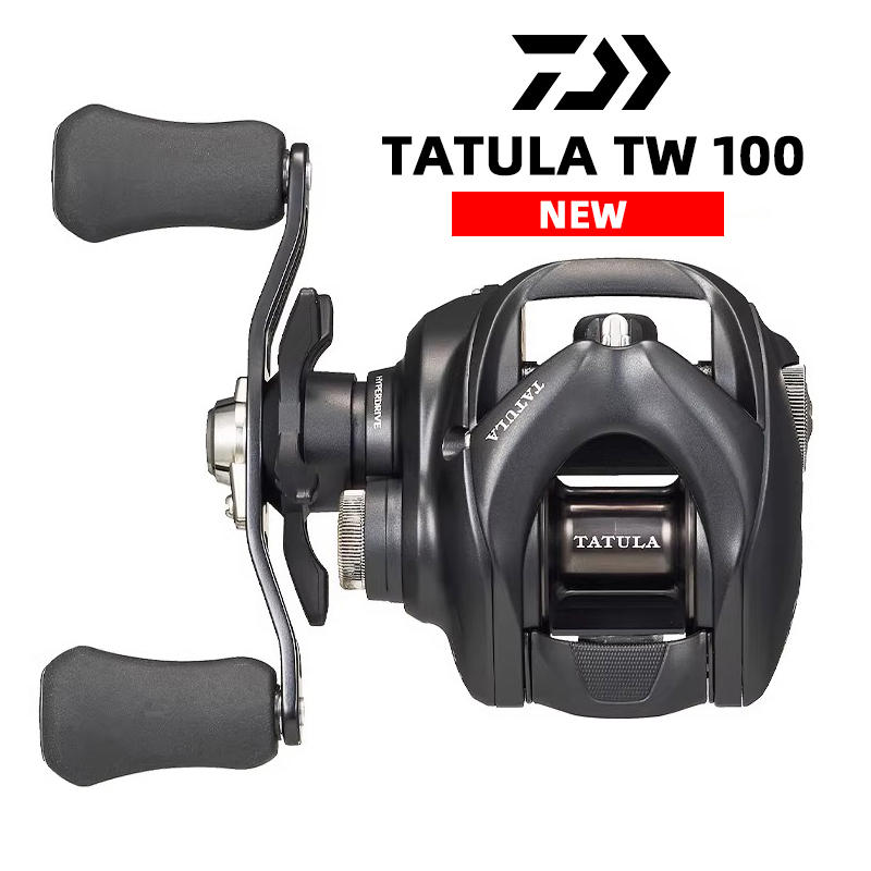 Kastking Reel Zephyr - Nowy kołowrotek wędkarski DAIWA TATULA TW100,