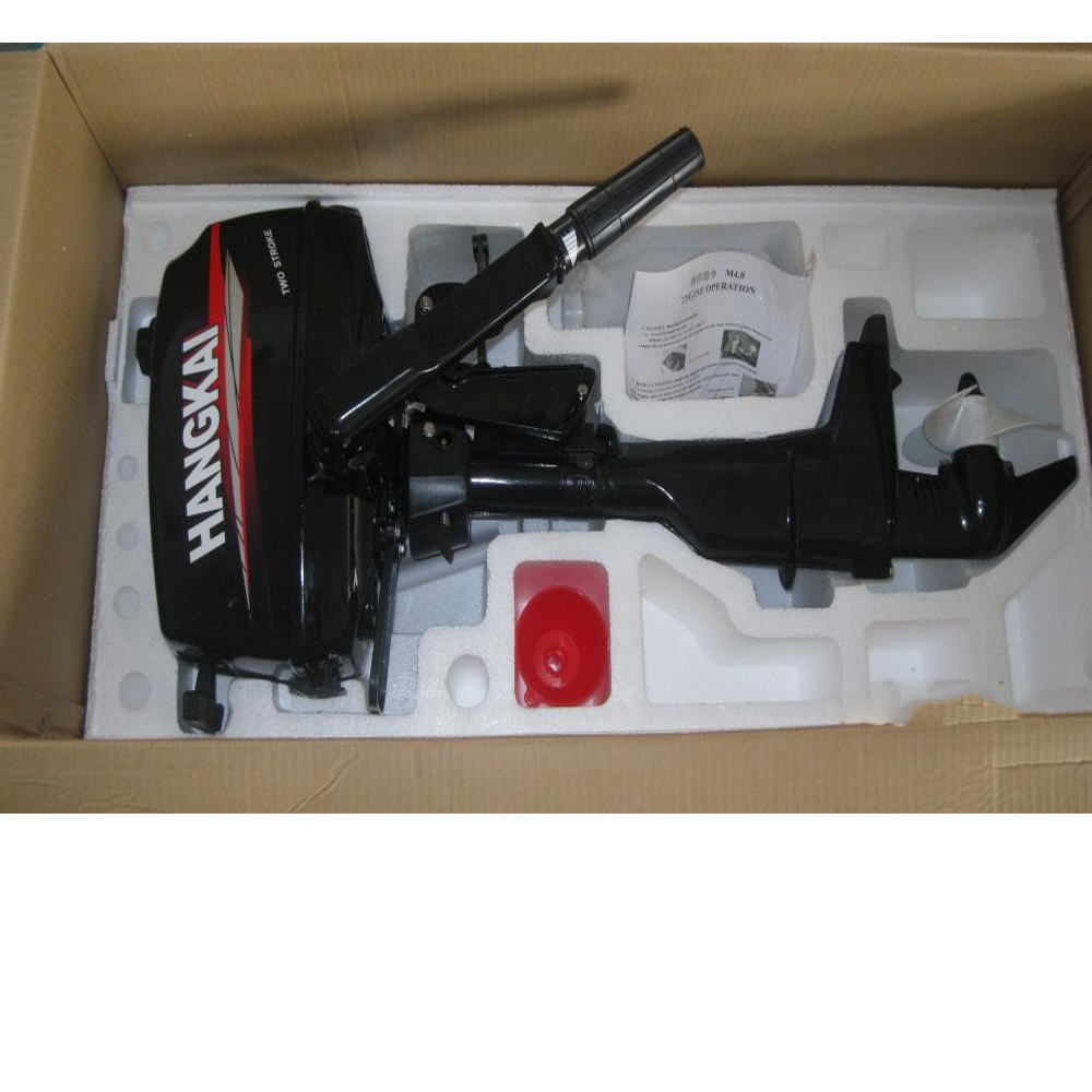 Fishing Boat Outboard Motor - Silnik zaburtowy Hangkai 6Hp 2-suwowy do