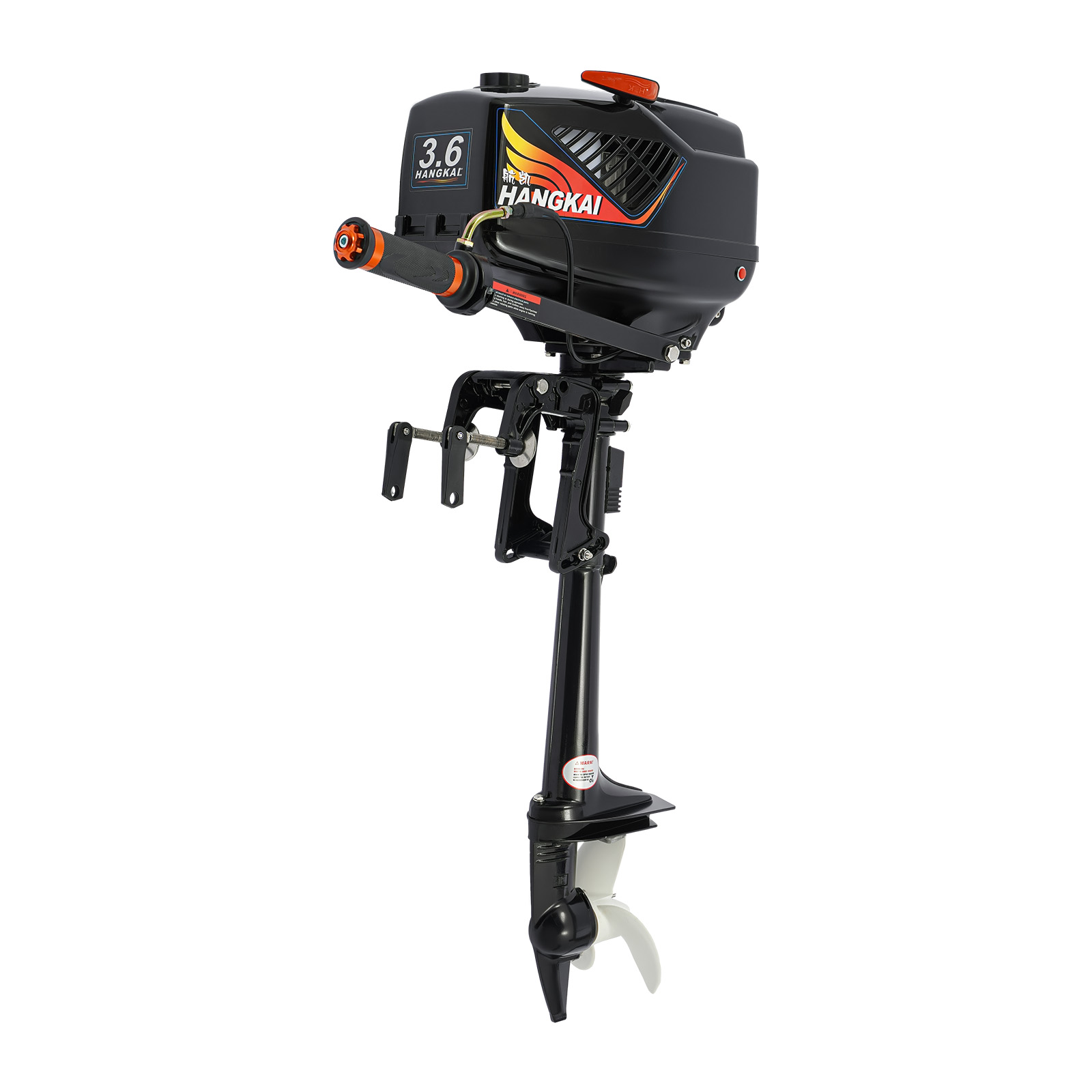 Fishing Boat Outboard Motor - Silnik zaburtowy, Silnik zaburtowy benzynowy, Silnik