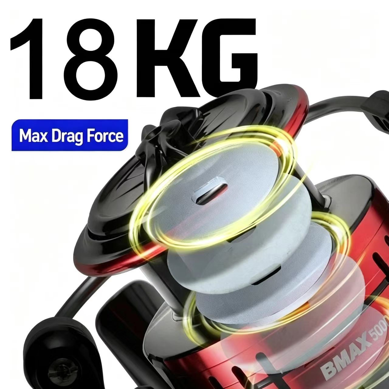 Okuma BMA Kołowrotek spinningo – Abu Garcia Reel Max recenzja i cena
