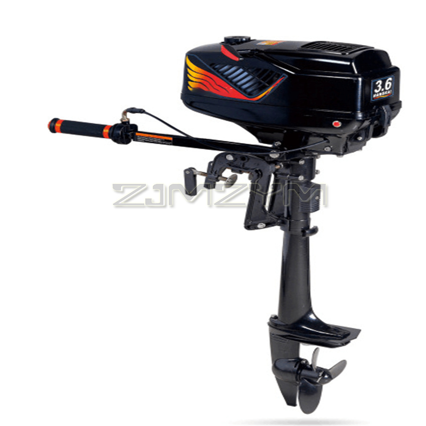 Silnik zaburtowy 2-suwowy 3.6K – Fishing Boat Outboard Motor recenzja i cena