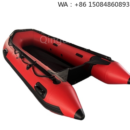 Czerwona pontonowa łódź wędkar – Fishing Boat Inflatable recenzja i cena