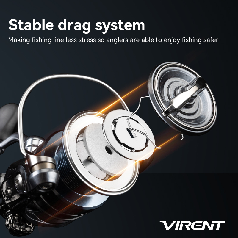 TSURINOYA VIRENT 1000S C2000S  – Kastking Reel Zephyr recenzja i cena
