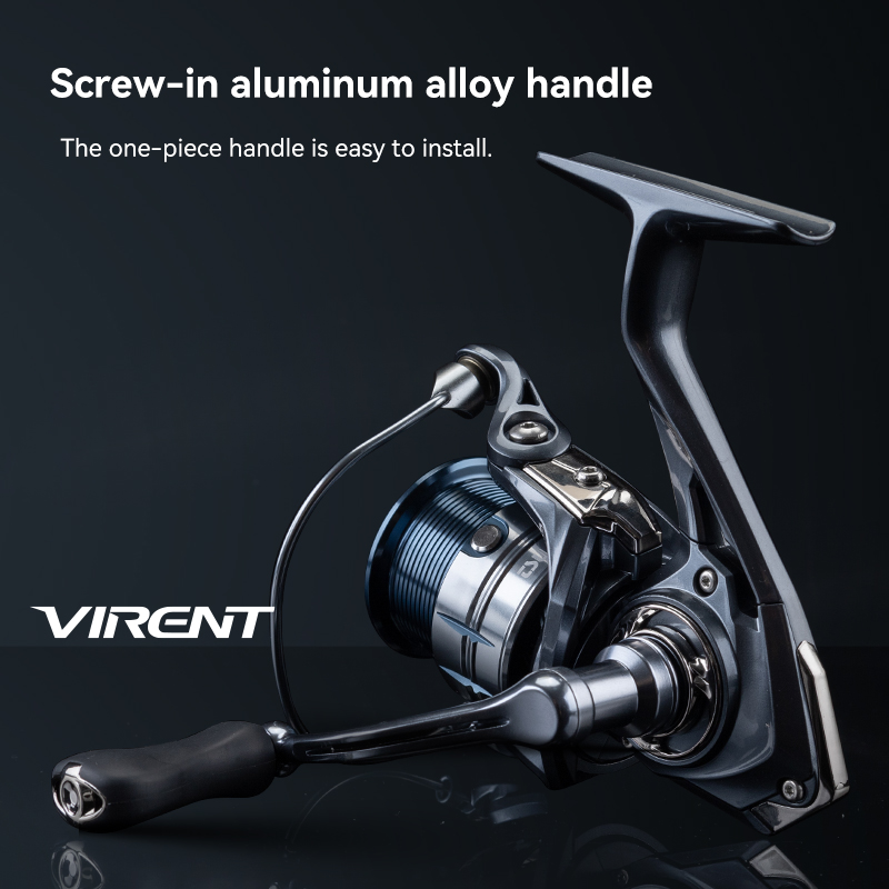 TSURINOYA VIRENT 1000S C2000S  – Kastking Reel Zephyr recenzja i cena