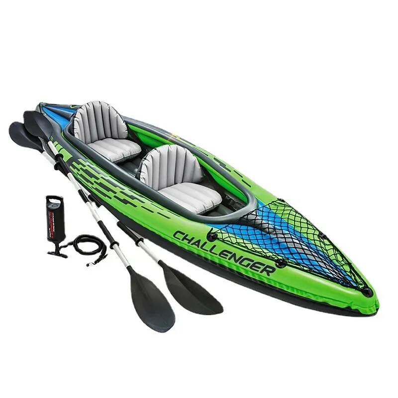 Kajak dmuchany dla 1/2 osób, p – Fishing Boat Inflatable recenzja i cena