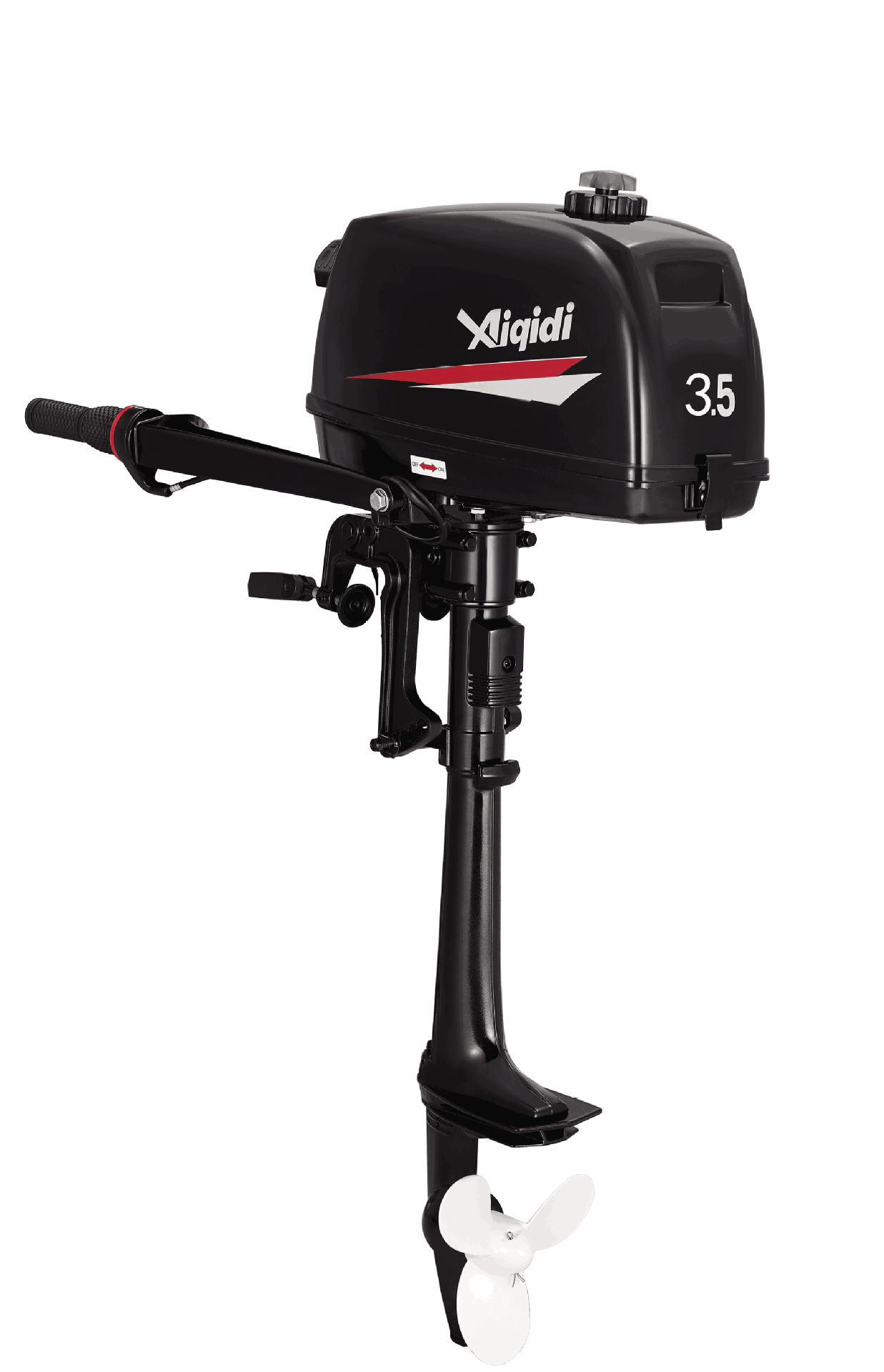 Nowy silnik zaburtowy Aiqidi 2 – Fishing Boat Outboard Motor recenzja i cena