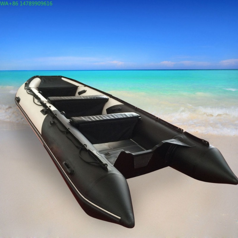 Pogrubione PVC 4,7 m 9-osobowe – Fishing Boat Inflatable recenzja i cena