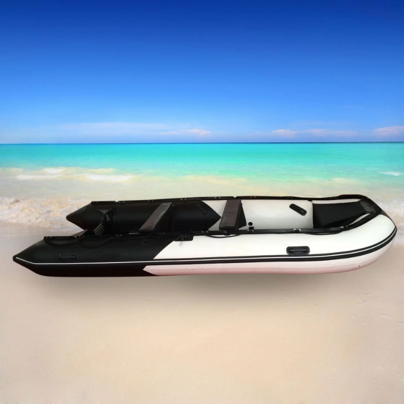 Pogrubione PVC 4,7 m 9-osobowe – Fishing Boat Inflatable recenzja i cena