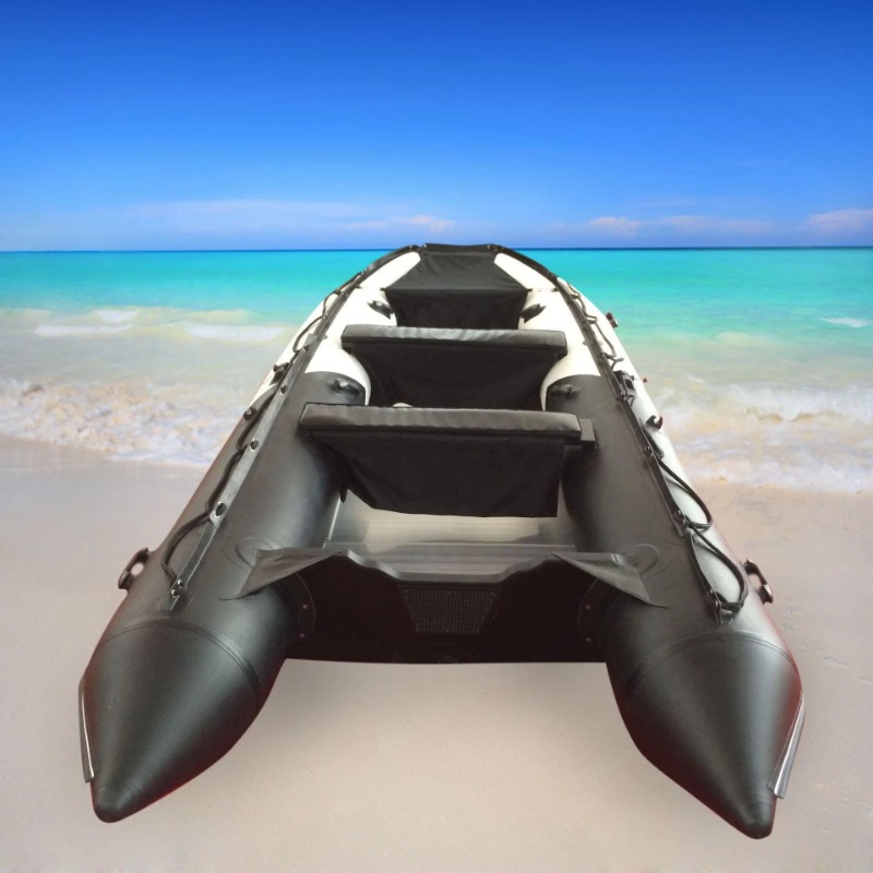 Pogrubione PVC 4,7 m 9-osobowe – Fishing Boat Inflatable recenzja i cena