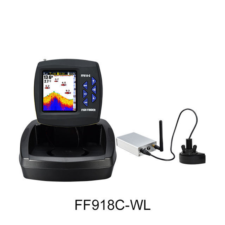 Łódka zanętowa zdalnie sterowa – Fishing Boat Depth Finder recenzja i cena