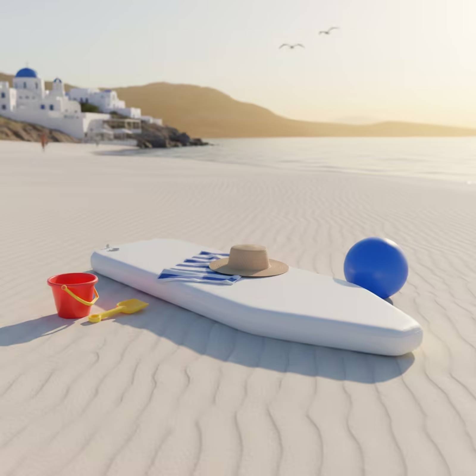Dno do pontonu, twarda podłoga – Fishing Boat Inflatable recenzja i cena